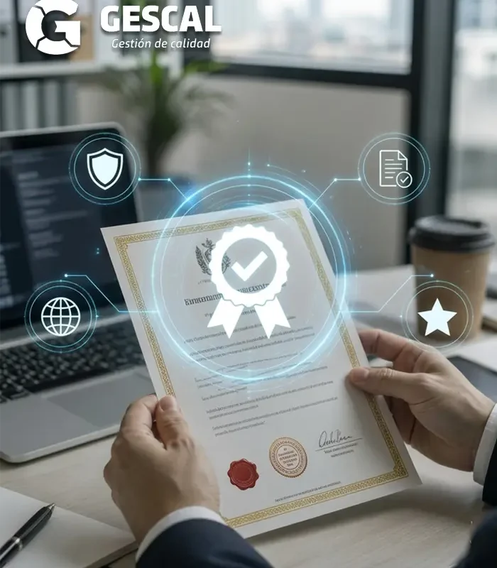 certifique su empresa en ISO 9001