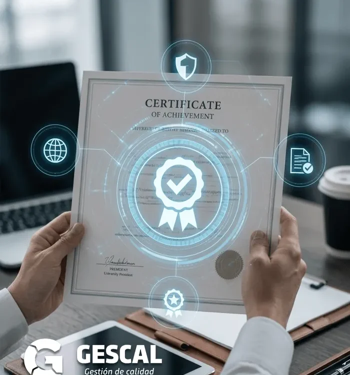 Certifique su empresa en ISO 9001