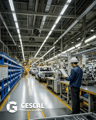 mejora continua 5s con gescal