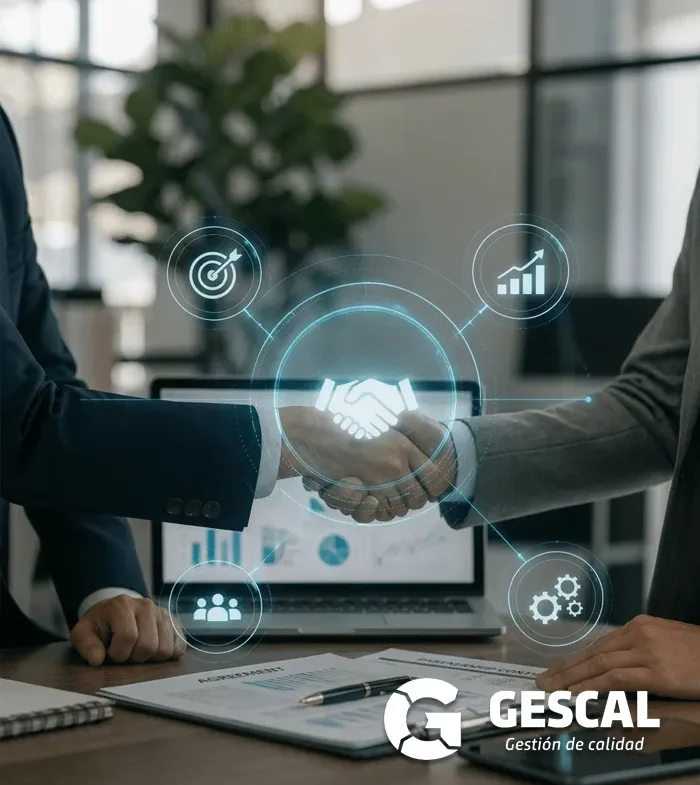 certifique su empresa en iso 9001 con Gescal Consultora